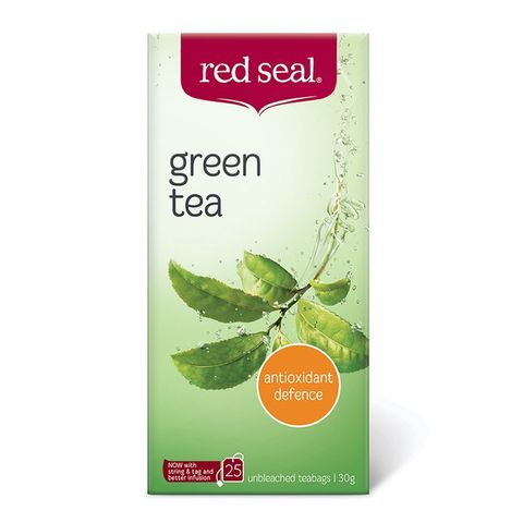 Red Seal Traditional Green Tea - 25 Teabags