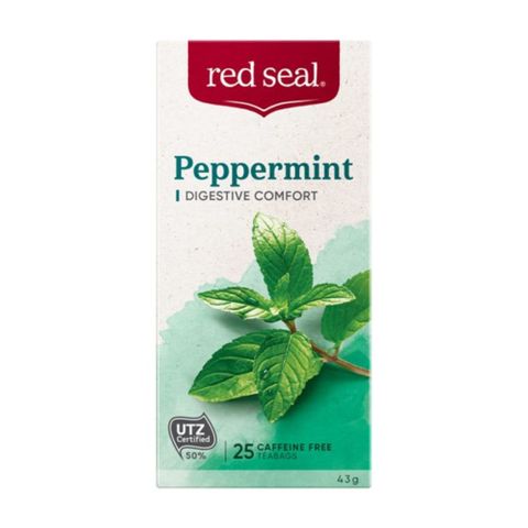 Red Seal Peppermint Tea - 50 Teabags