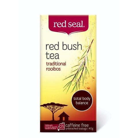 Red Seal Red Bush Rooibos Tea - 25 Teabags