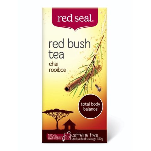 Red Seal Red Bush Chai Tea - 25 Teabags