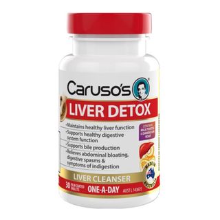 Carusos Natural Health Liver Detox 30 Tablets