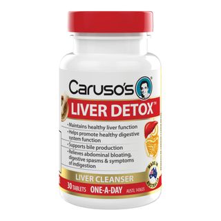 Carusos Natural Health Liver Detox 30 Tablets