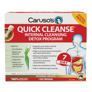 Carusos Natural Health Quick Cleanse 7 Day Detox Kit