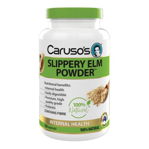 Carusos Natural Health Slippery Elm Powder 150g