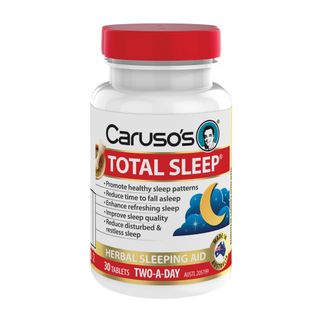 Carusos Natural Health Total Sleep 30 Tablets