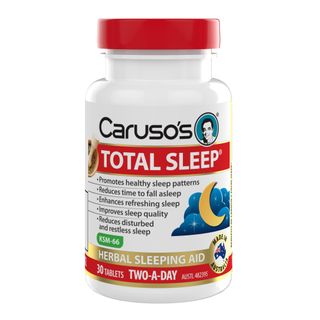 Carusos Natural Health Total Sleep 30 Tablets