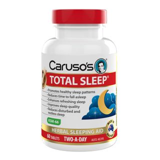 Carusos Natural Health Total Sleep 60 Tablets
