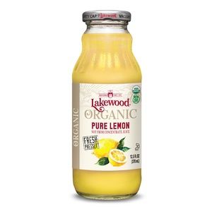 Lakewood Organic Lemon Juice - 370ml