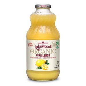 Lakewood Organic Lemon Juice - 946ml