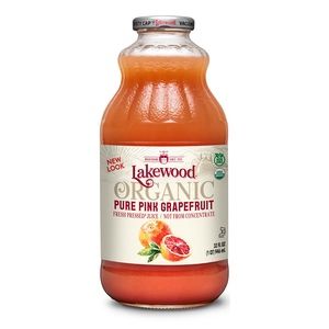 Lakewood Organic Pink Grapefruit Juice - 946ml