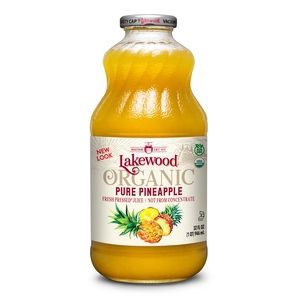 Lakewood Organic 100% Pineapple Juice - 946ml