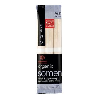 Hakubaku Organic Somen Japanese Noodles - 270g