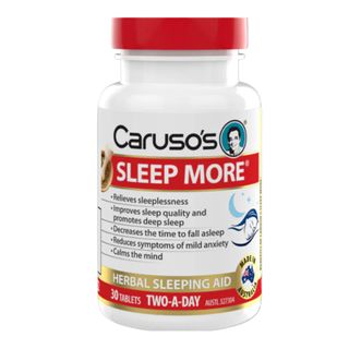 Carusos Natural Health Sleep More 30 Tablets