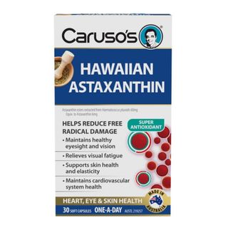 Carusos Natural Health Haiwaiian Astaxanthin 30 Capsules