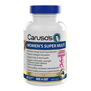 Carusos Natural Health Womans Super Multi 60 Tablets
