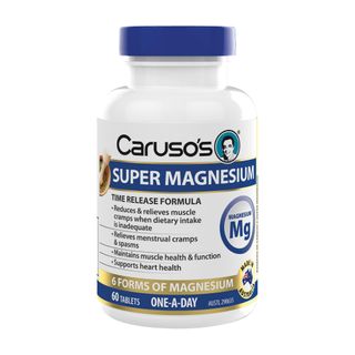 Carusos Natural Health Super Magnesium 60 Tablets