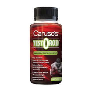 Carusos Natural Health Testorod 60 Tablets