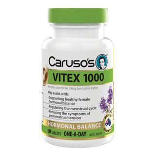 Carusos Natural Health Vitex 1000 60 Tablets