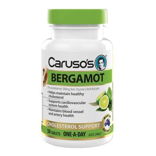 Carusos Natural Health Bergamot 50 Tablets