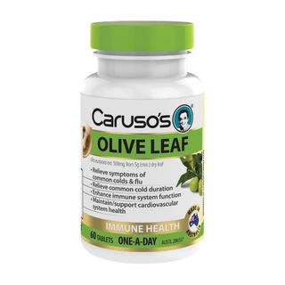 Carusos Natural Health Olive leaf 60 Tablets