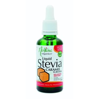 Nirvana Caramel Flavour Stevia Liquid - 50ml