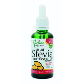 Nirvana Butterscotch Flavour Stevia Liquid - 50ml