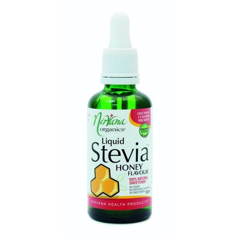 Nirvana Honey Flavour Stevia Liquid - 50ml