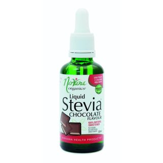 Nirvana Chocolate Flavour Stevia Liquid - 50ml