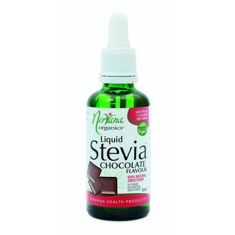 Nirvana Chocolate Flavour Stevia Liquid - 50ml