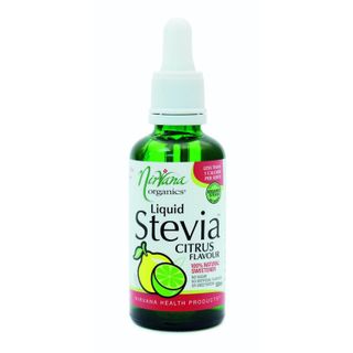 Nirvana Citrus Flavour Stevia Liquid - 50ml