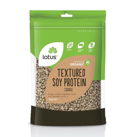 Lotus Textured Soy Protein (TVP) - 200g