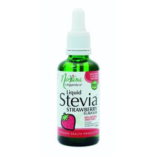 Nirvana Strawberry Flavour Stevia Liquid - 50ml