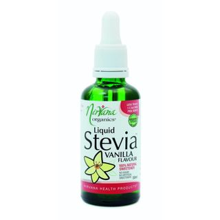 Nirvana Vanilla Flavour Stevia Liquid - 50ml