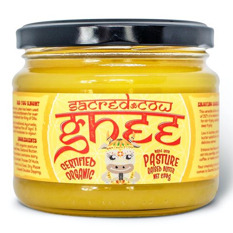 [] Peace Love Vegetables Sacred Cow Ghee - 270g (Refrigerated)