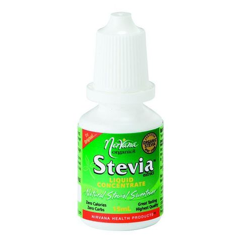 Nirvana Stevia Liquid Concentrate - 15ml