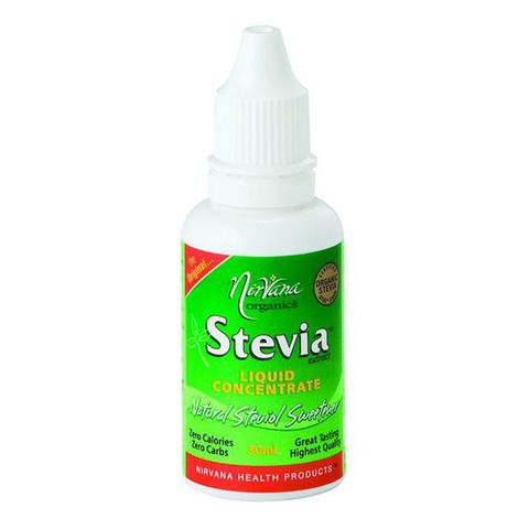 Nirvana Stevia Liquid Concentrate - 30ml