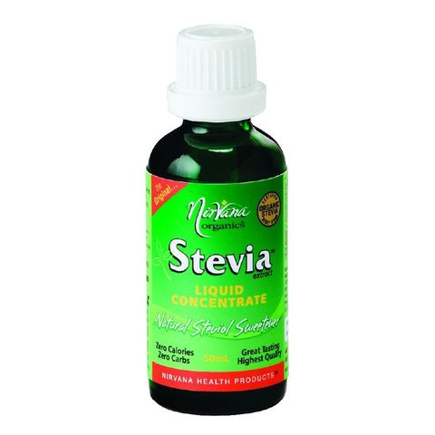 Nirvana Stevia Liquid Concentrate - 50ml