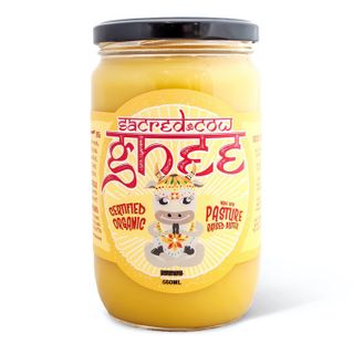 [] Peace Love Vegetables Sacred Cow Ghee - 650g (Refrigerated)