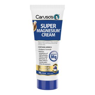 Carusos Natural Health Super Magnesium Cream - 100g