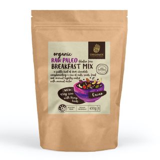 Orgamix Breakfast Mix Cacao with Hemp Seeds - 450g