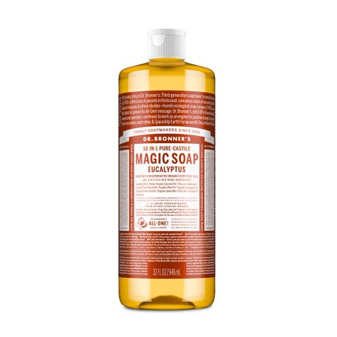 Dr Bronners Eucalyptus 18-in-1 Pure-Castile Magic Soap 946ml