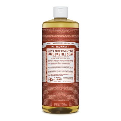 Dr Bronners Eucalyptus Castile Liquid Soap 946ml