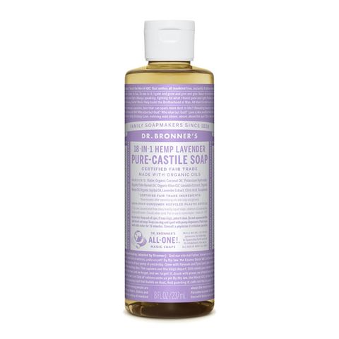 Dr Bronners Lavender Castile Liquid Soap 237ml