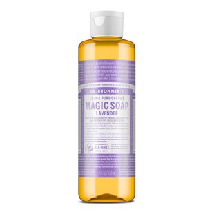 Dr Bronners Lavender 18-in-1 Pure-Castile Magic Soap 237ml