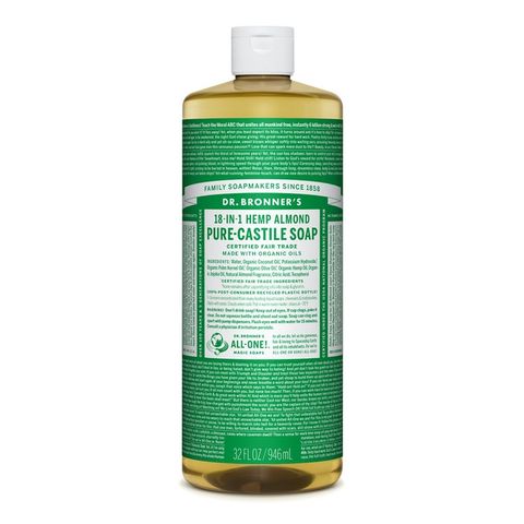 Dr Bronners Almond 18-in-1 Pure-Castile Magic Soap 946ml