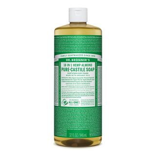 Dr Bronners Almond Castile Liquid Soap 946ml