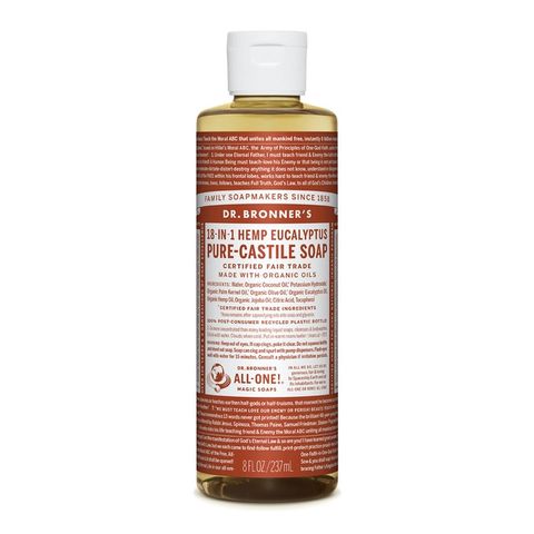 Dr Bronners Eucalyptus Castile Liquid Soap 237ml