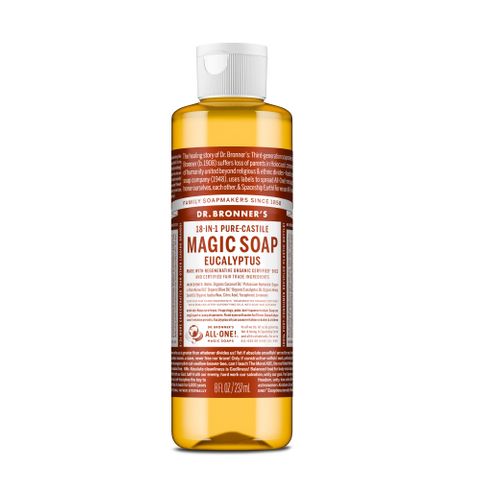 Dr Bronners Eucalyptus 18-in-1 Pure-Castile Magic Soap 237ml