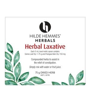 Hilde Hemmes Herbal Laxative Tea 75g