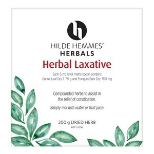 Hilde Hemmes Herbal Laxative Tea 200g